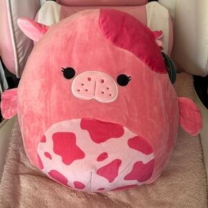 NWT Kerry the sea cow 10 inch squishmallow